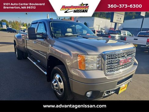 Used 2014 GMC Sierra 3500 Denali AWD/4WD image 7