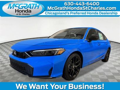 New 2026 Honda Civic Sport