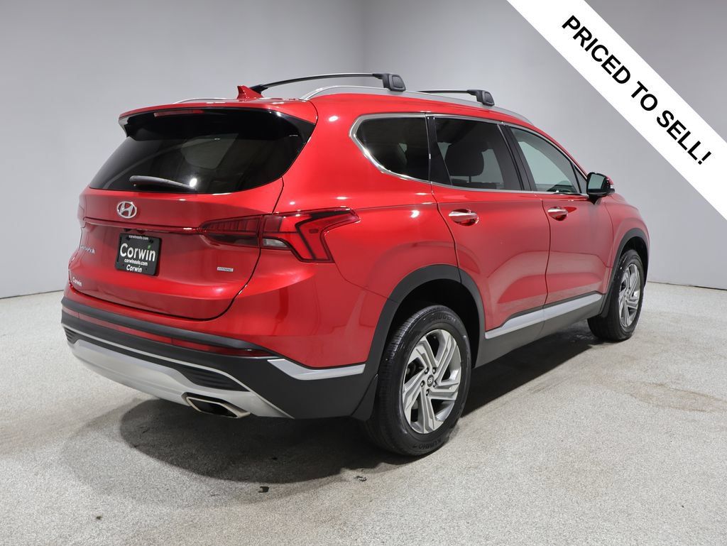 Used 2022 Hyundai Santa Fe SEL w/ Convenience + Premium Package AWD/4WD image 2