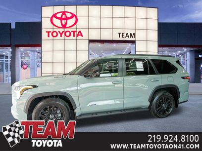 Used 2024 Toyota Sequoia Limited w/ Nightshade Package