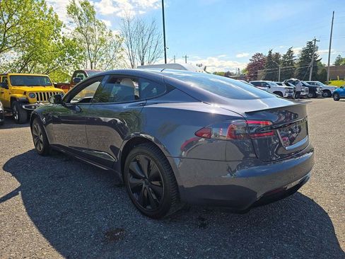 Used 2021 Tesla Model S Plaid AWD/4WD image 2