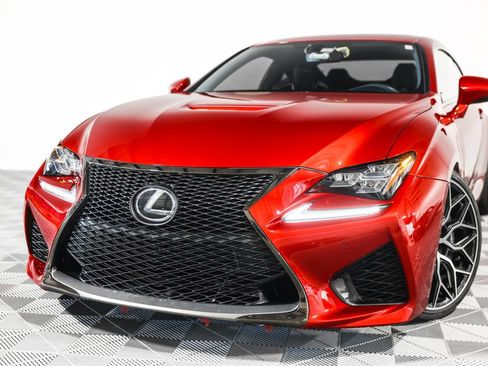 Used 2015 Lexus RC F w/ Premium Package RWD image 12