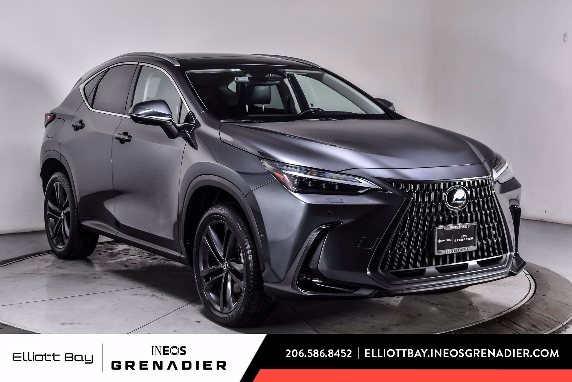 Used 2025 Lexus NX 450h+ AWD w/ Towing Package (2000 Lbs) image 1