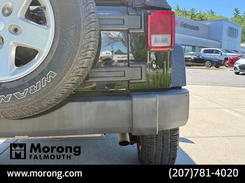 Used 2015 Jeep Wrangler Sport w/ Quick Order Package 24S AWD/4WD image 14
