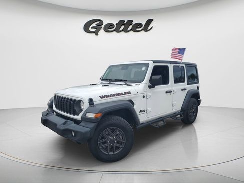 Used 2024 Jeep Wrangler Unlimited Sport AWD/4WD image 1