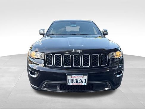 Used 2021 Jeep Grand Cherokee Limited AWD/4WD image 8