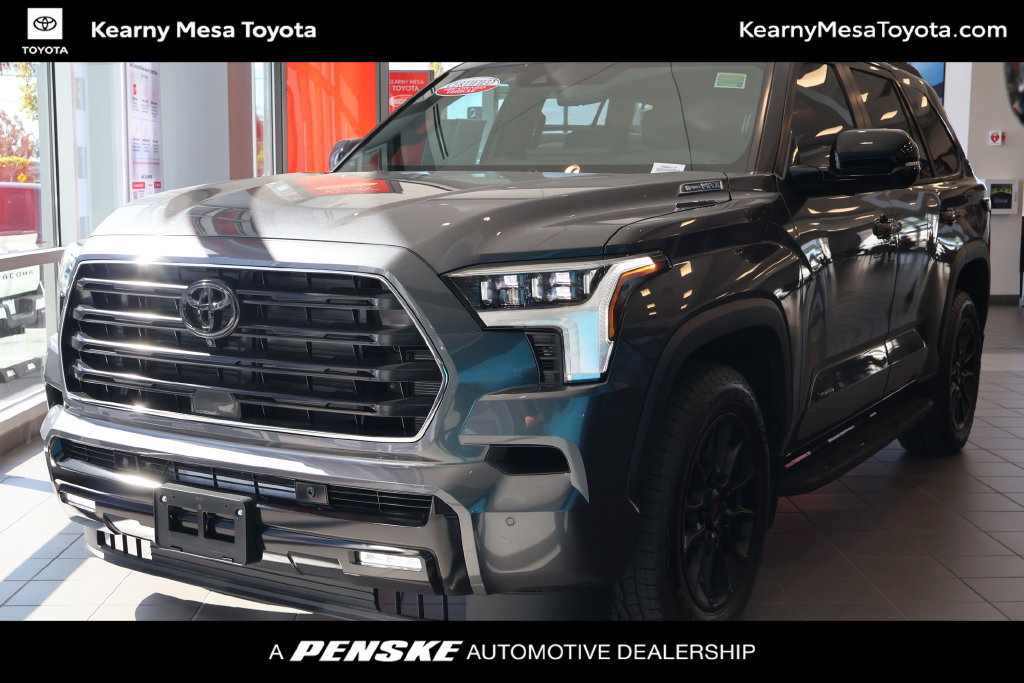 Used 2026 Toyota Sequoia Limited w/ TRD Off-Road Package AWD/4WD image 1