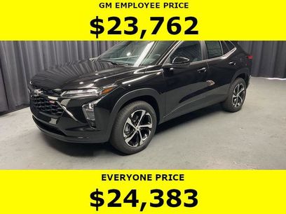 New 2026 Chevrolet Trax RS