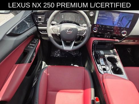 Used 2024 Lexus NX 250 FWD w/ Cold Area Package image 21