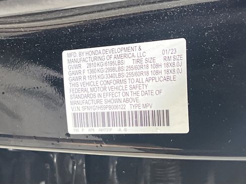 Used 2023 Honda Pilot EX-L image 32