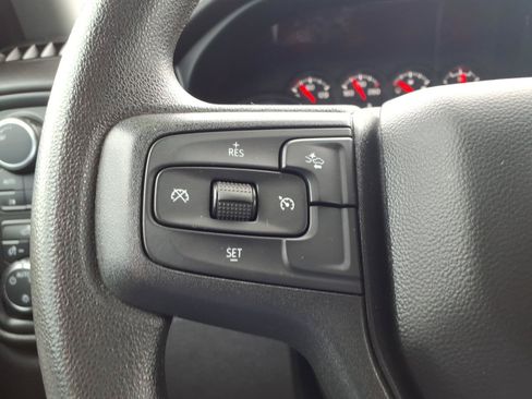 Used 2024 Chevrolet Silverado 1500 Custom w/ LPO, Dark Essentials Package AWD/4WD image 16