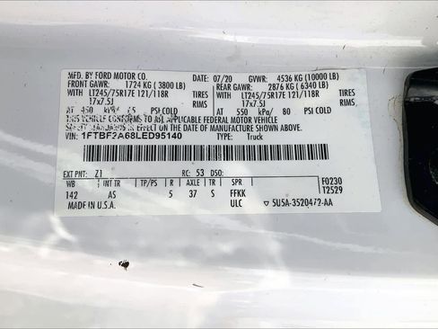 Used 2020 Ford F250 XL w/ Power Equipment Group image 29