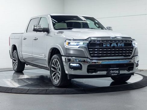 Used 2025 RAM 1500 Limited w/ Bed Utility Group AWD/4WD image 4