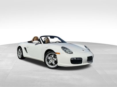Used 2007 Porsche Boxster