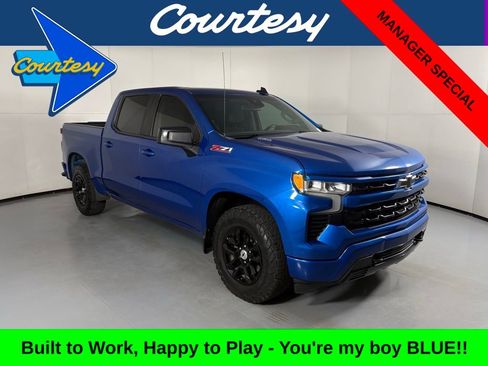 Used 2022 Chevrolet Silverado 1500 RST image 1