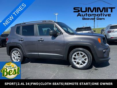 Used 2020 Jeep Renegade Sport w/ Sport Appearance Group