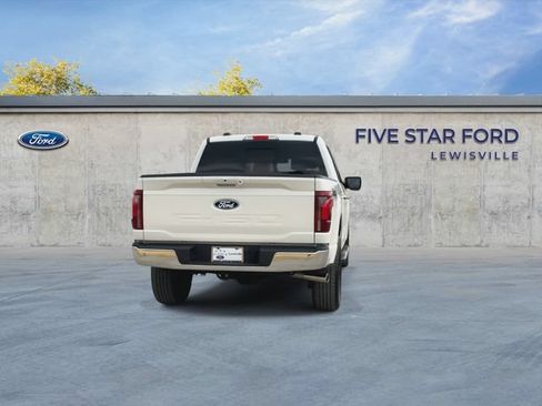 Certified 2025 Ford F150 Lariat w/ Equipment Group 501A Mid AWD/4WD image 7