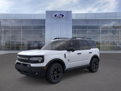 New 2026 Ford Bronco Sport Outer Banks w/ Outer Banks Tech Package+