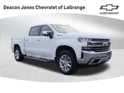 Used 2021 Chevrolet Silverado 1500 LTZ