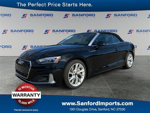 Used 2022 Audi A5 2.0T Premium image 1
