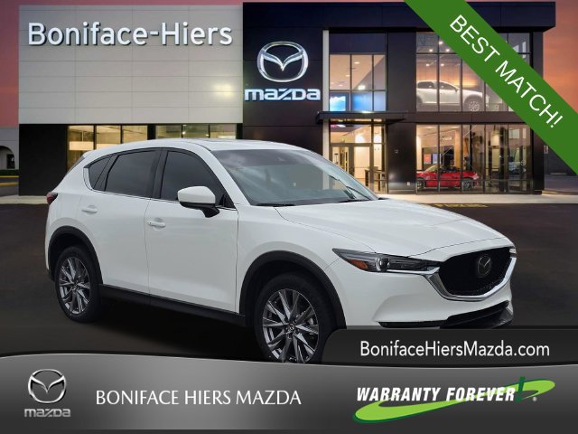Used 2021 MAZDA CX-5 Grand Touring FWD image 1