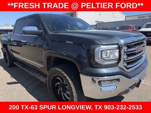 Used 2017 GMC Sierra 1500 SLT w/ Texas SLT Premium Package image 1