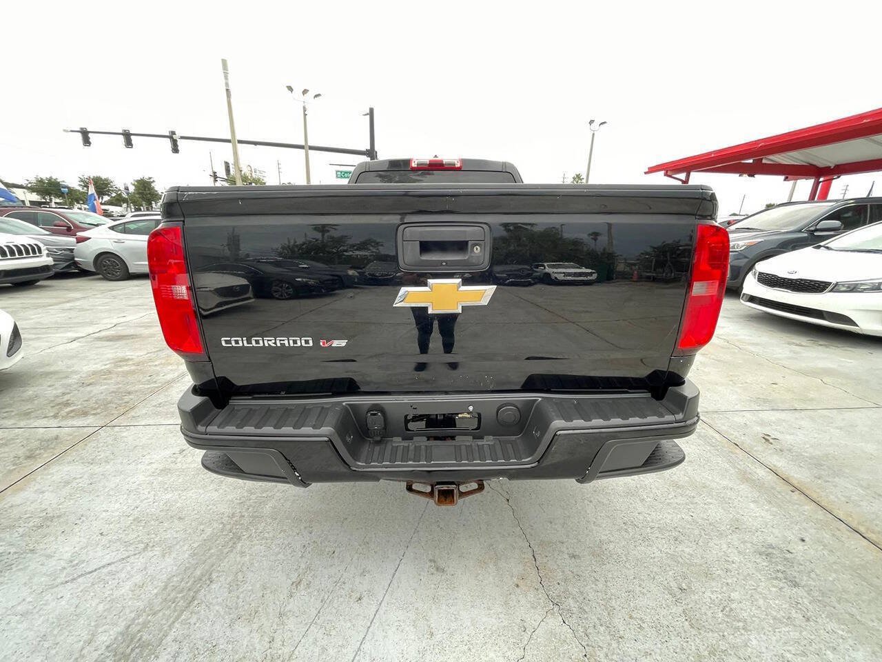 Used 2020 Chevrolet Colorado W/T w/ WT Convenience Package AWD/4WD image 11