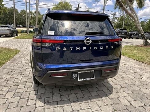 Used 2025 Nissan Pathfinder SV FWD image 36