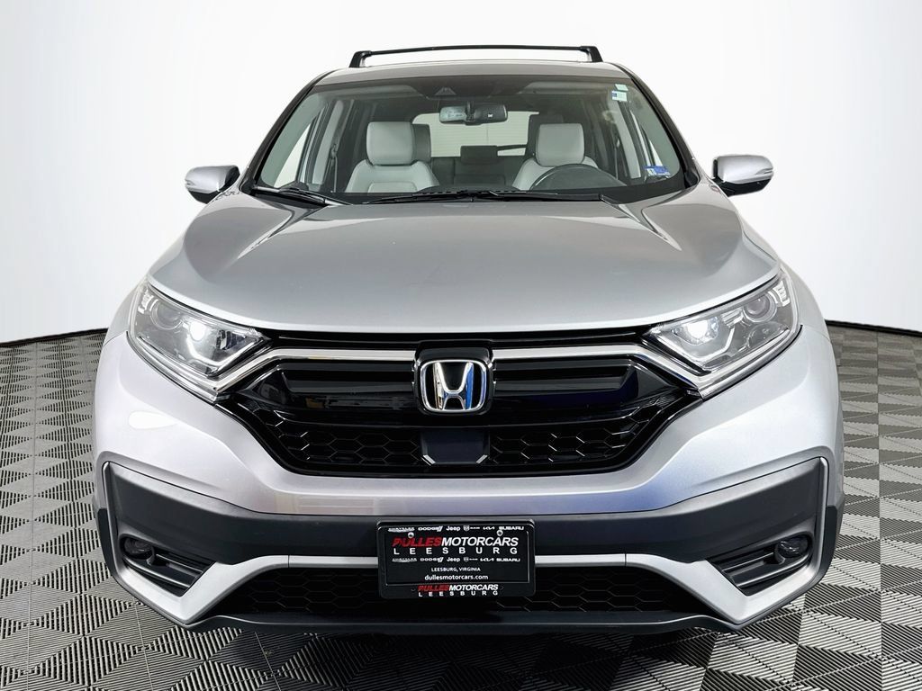 Used 2021 Honda CR-V EX-L image 2