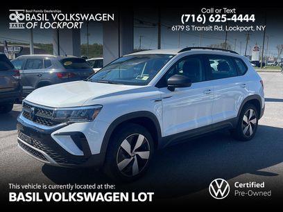 Used 2024 Volkswagen Taos S