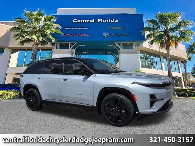 Used 2025 Jeep Wagoneer S Launch Edition AWD/4WD image 1