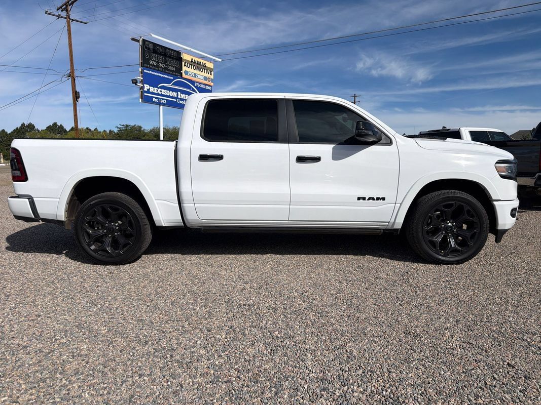Used 2023 RAM 1500 Limited w/ Night Edition AWD/4WD image 3