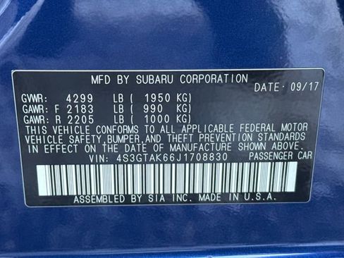 Used 2018 Subaru Impreza 2.0i Sport image 25