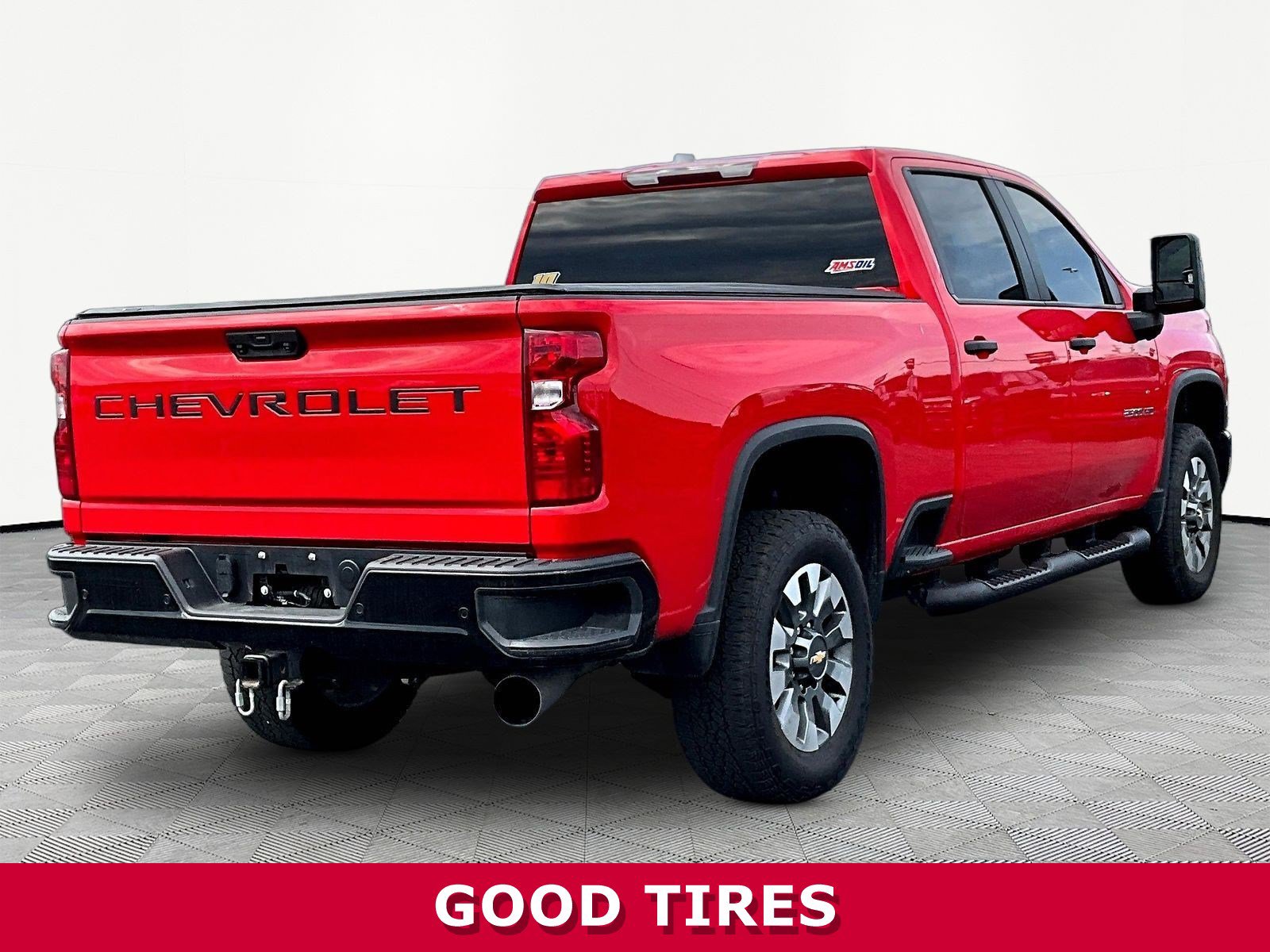 Used 2025 Chevrolet Silverado 2500 Custom w/ Custom Value Package AWD/4WD image 6