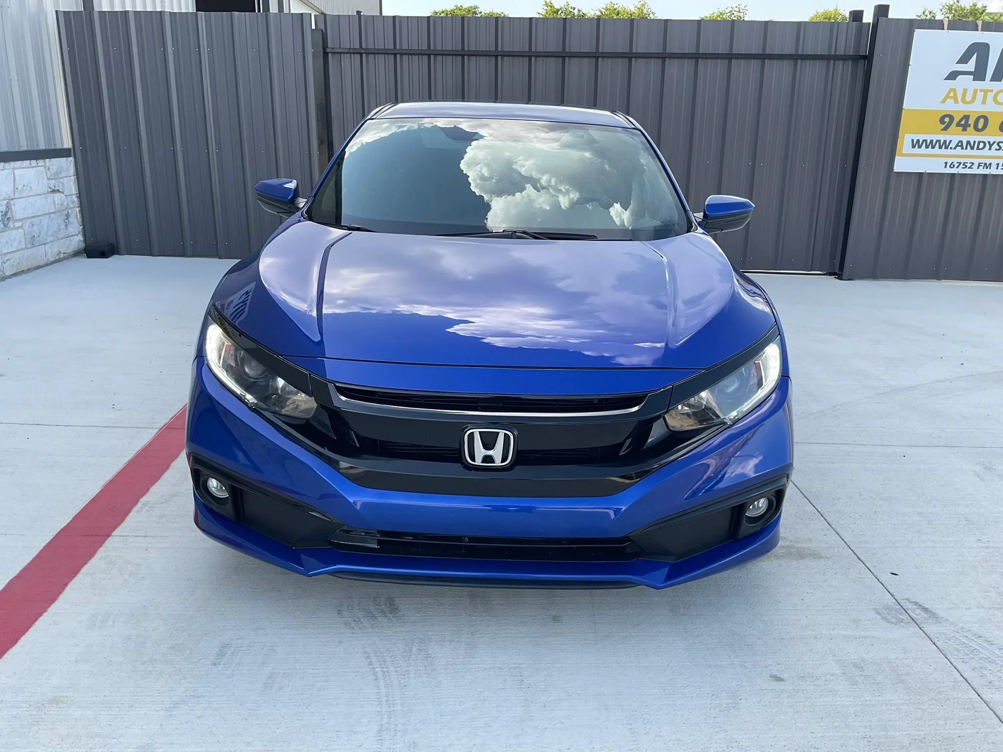 Used 2021 Honda Civic Sport image 1