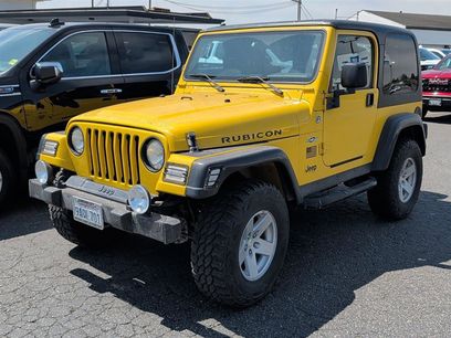 Used 2006 Jeep Wrangler Rubicon