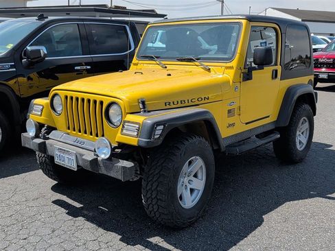 Used 2006 Jeep Wrangler Rubicon AWD/4WD image 1