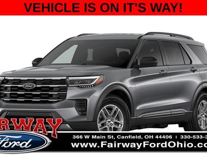 New 2026 Ford Explorer Active