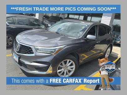 Used 2020 Acura RDX FWD