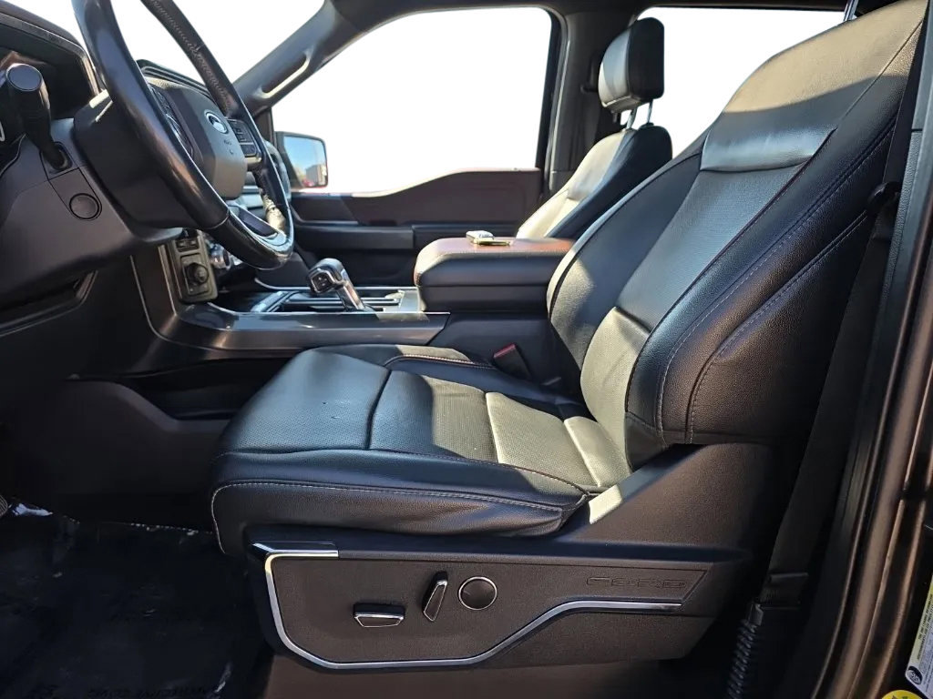 Used 2023 Ford F150 Lariat w/ Equipment Group 502A High AWD/4WD image 15