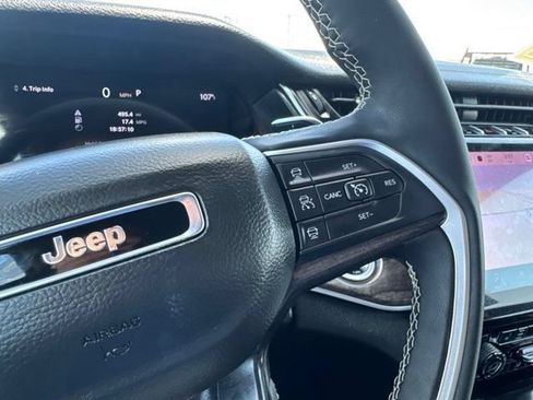 Used 2025 Jeep Grand Cherokee L Limited w/ Trailer Tow Package AWD/4WD image 26