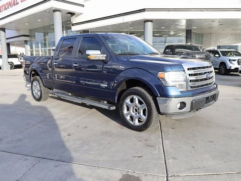 Used 2014 Ford F150 Lariat w/ Equipment Group 502A Luxury image 8