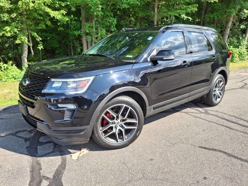 Used 2018 Ford Explorer Sport w/ Ford Safe & Smart Package AWD/4WD image 1