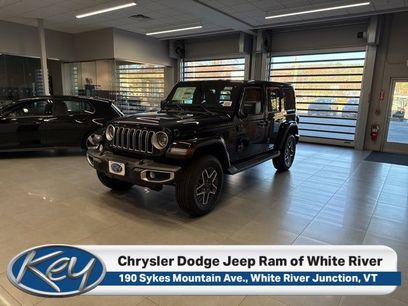 New 2026 Jeep Wrangler Sahara