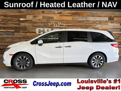 Used 2023 Honda Odyssey EX-L