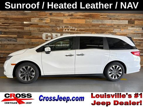 Used 2023 Honda Odyssey EX-L image 1