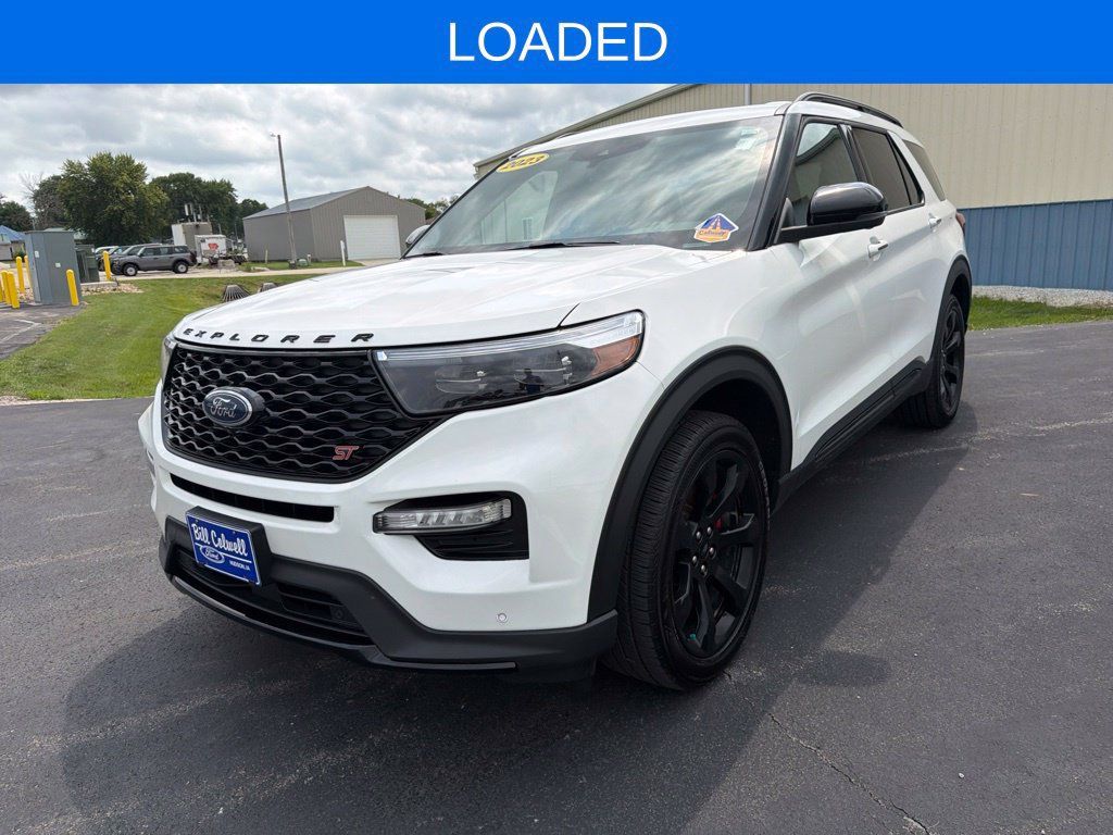 Certified 2023 Ford Explorer ST w/ Technology Package AWD/4WD image 8