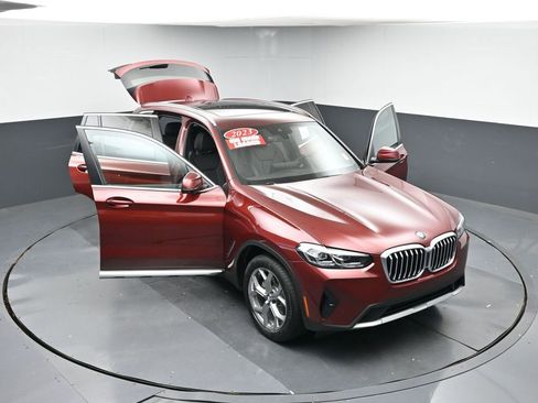 Used 2023 BMW X3 xDrive30i w/ Premium Package image 53