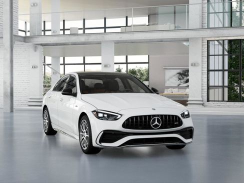 New 2026 Mercedes-Benz C 43 AMG 4MATIC Sedan image 9