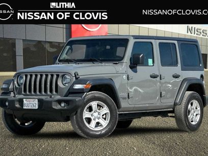 Used 2019 Jeep Wrangler Unlimited Sport S